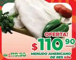 Super Gutiérrez menudo americano de res oferta
