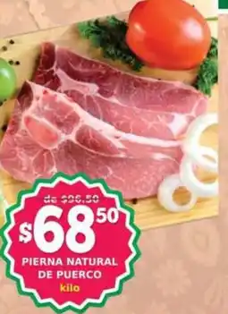 Super Gutiérrez Pierna Natural De Puerco oferta