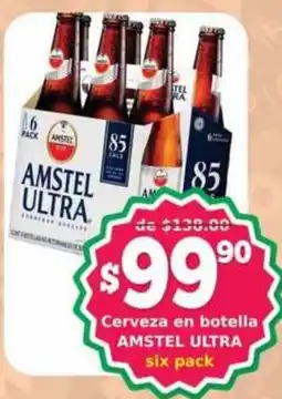 Super Gutiérrez Amstel Ultra oferta
