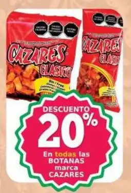 Super Gutiérrez Cazares botanas oferta