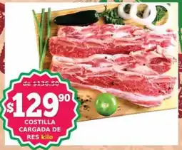 Super Gutiérrez costilla cargada de res oferta