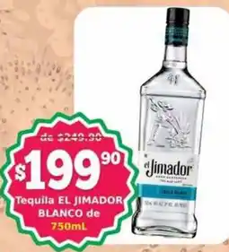 Super Gutiérrez el Jimador Tequila BLANCO oferta