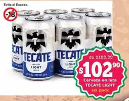 Super Gutiérrez Tecate Light oferta