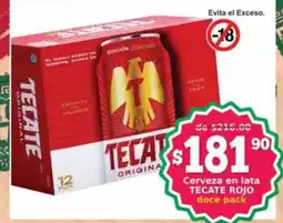 Super Gutiérrez Tecate Original oferta