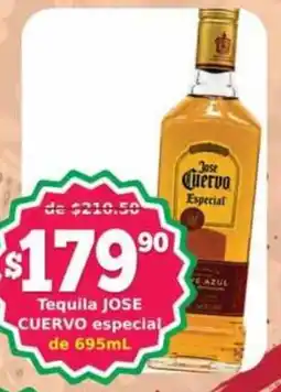 Super Gutiérrez Tequila JOSE CUERVO especial oferta