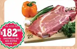 Super Gutiérrez diezmillo de res extra suave oferta