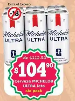 Super Gutiérrez Michelob Ultra oferta