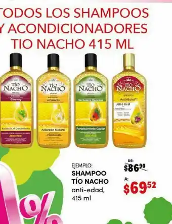 DelSol Shampoo tío nacho oferta