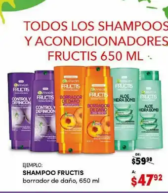 DelSol Shampoo fructis oferta