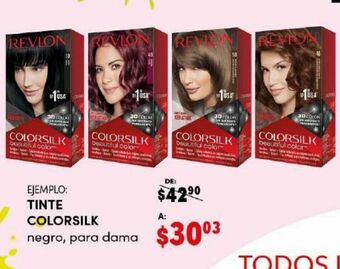 Tintes para cabello colorsilk
