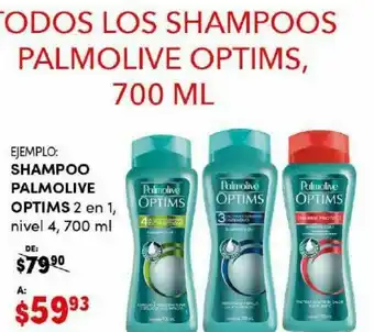 Shampoo palmolive