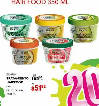 Tratamiento para el cabello fructis