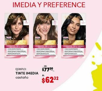 Tintes para cabello imedia