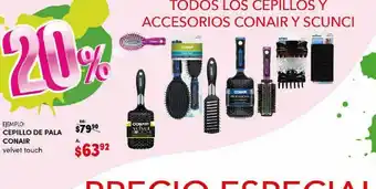 DelSol Cepillos conair oferta