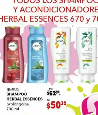 DelSol Shampoo herbal essences oferta