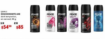 DelSol Desodorante axe oferta