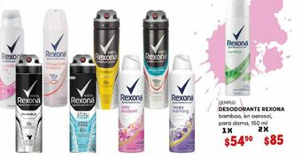DelSol Desodorante rexona oferta