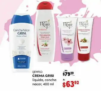 DelSol Crema corporal grisi oferta