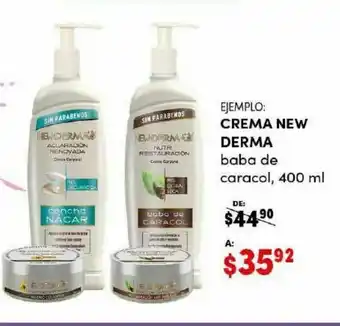 DelSol Crema corporal derma oferta
