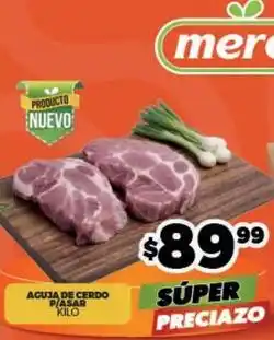 Merco Aguja de cerdo p/asar oferta