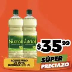 Merco Nutrioli - aceite puro de soya oferta