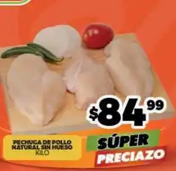 Merco Natural - pechuga de pollo sin hueso oferta