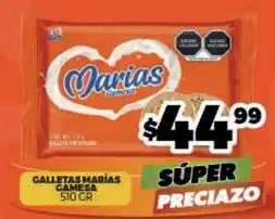 Merco Gamesa - galletas marías oferta