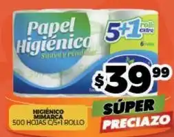 Merco Mimarca - papel higienico oferta