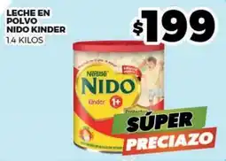 Merco Nido - leche en polvo oferta