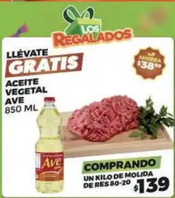 Merco Ave - aceite vegetal oferta