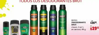 DelSol Desodorante brut oferta