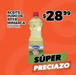 Merco Mimarca - aceite puro de soya oferta