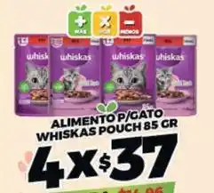 Merco Whiskas - alimento p/ gato oferta