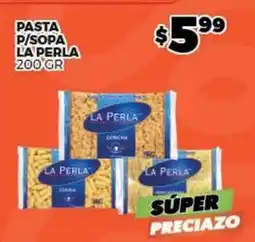 Merco La perla - pasta p/sopa oferta