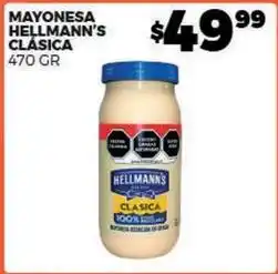 Merco Hellmann's - mayonesa clásica oferta