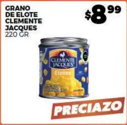 Merco Clemente jacques - grano de elote oferta