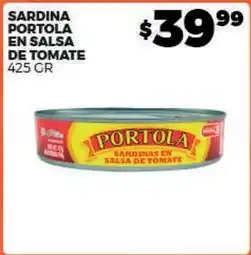 Merco Portola - sardinas en salsa de tomate oferta