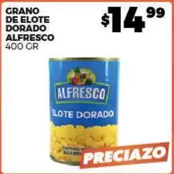 Merco Alfresco - grano de elote dorado oferta