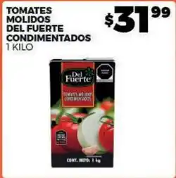 Merco Del fuerte - tomates molidos condimentados oferta