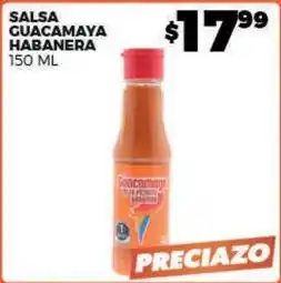 Merco Salsa - guacamaya habanera oferta