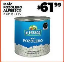 Merco Alfresco - maíz pozolero oferta