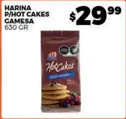 Merco Gamesa - harina p/hot cakes oferta