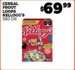 Merco Kellogg's - cereal froot loops oferta