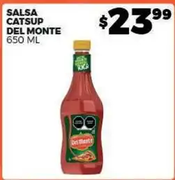 Merco Del monte - salsa catsup oferta