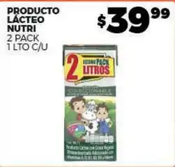 Merco Producto lácteo nutri oferta