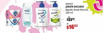 DelSol Jabón líquido escudo oferta