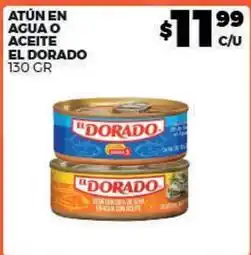 Merco El dorado - atún en agua o aceite oferta