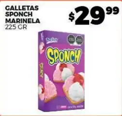 Merco Marinela - galletas sponch marinela oferta