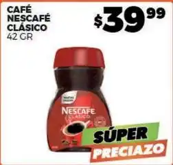 Merco Nescafé - café clásico oferta