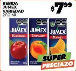 Merco Jumex - bebida oferta